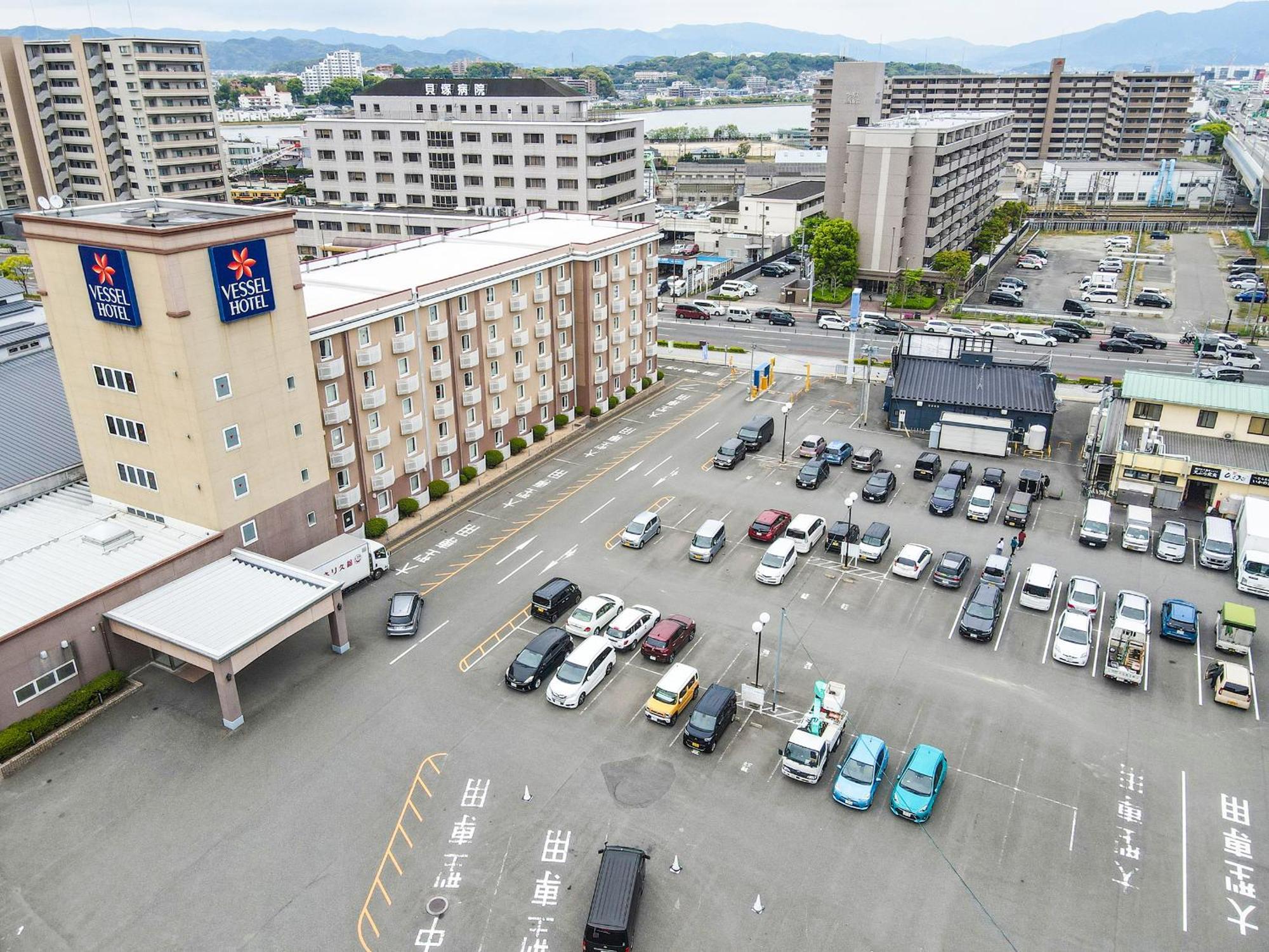 Vessel Hotel Fukuoka Kaizuka Εξωτερικό φωτογραφία